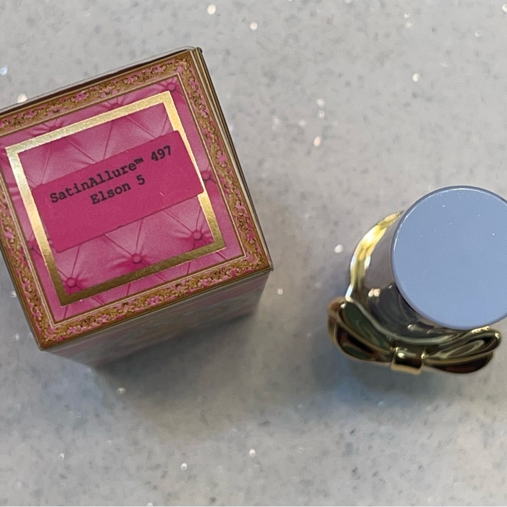 VAULTED ~ PML x Bridgerton II ‘ELSON 5’ Satinallure 497 Lipstick ~ RARE HTF NIB - Picture 8 of 16